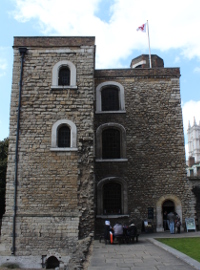 The Jewel Tower in London, Westminster